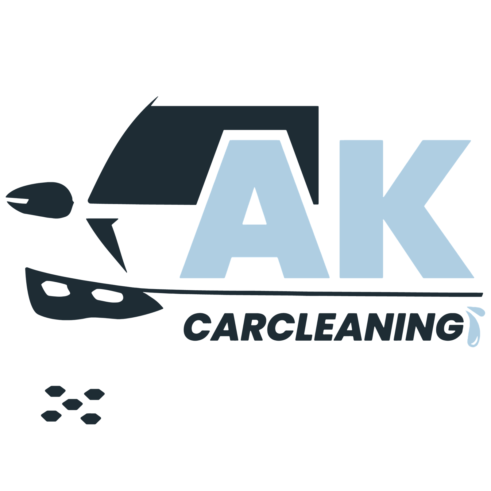 AK CAR CLEANING LOGO PNG